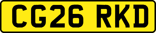 CG26RKD