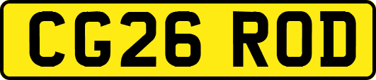 CG26ROD