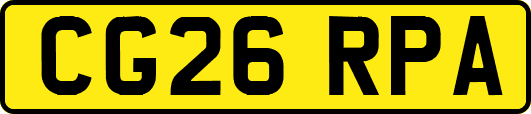CG26RPA
