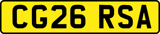 CG26RSA