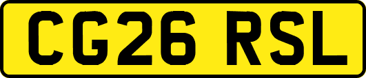 CG26RSL