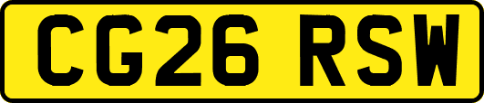 CG26RSW