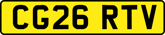 CG26RTV
