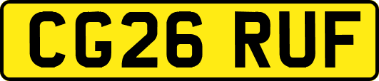 CG26RUF
