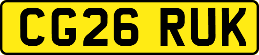 CG26RUK