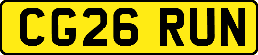 CG26RUN