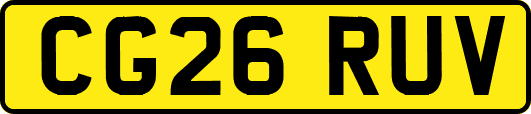 CG26RUV
