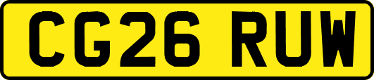 CG26RUW