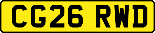 CG26RWD