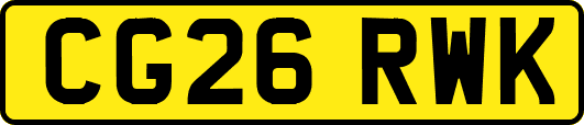 CG26RWK