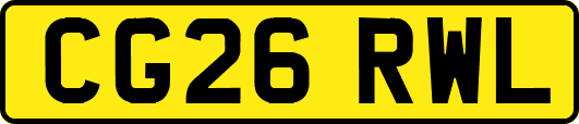 CG26RWL