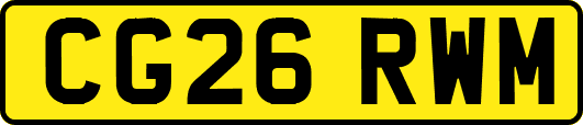 CG26RWM