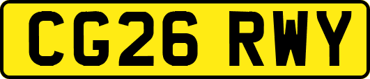 CG26RWY