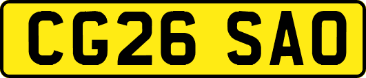 CG26SAO