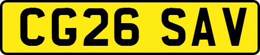 CG26SAV