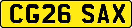 CG26SAX