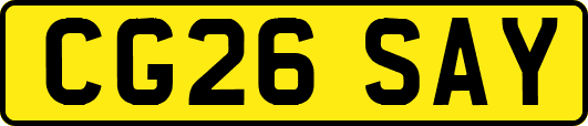CG26SAY