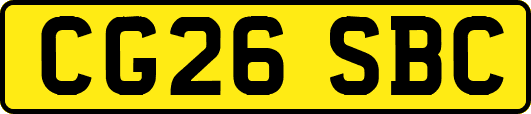 CG26SBC
