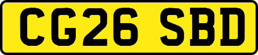 CG26SBD