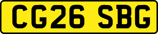 CG26SBG