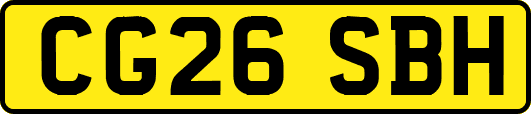 CG26SBH
