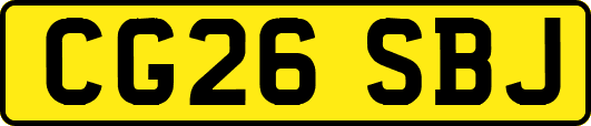 CG26SBJ