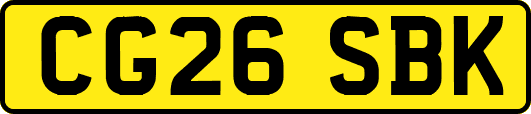 CG26SBK