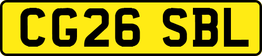 CG26SBL