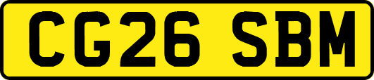 CG26SBM