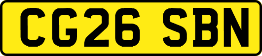CG26SBN