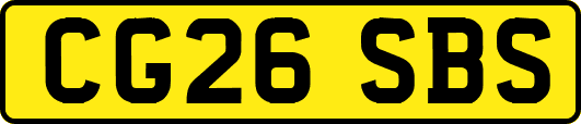 CG26SBS