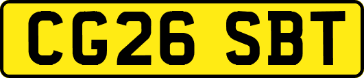 CG26SBT