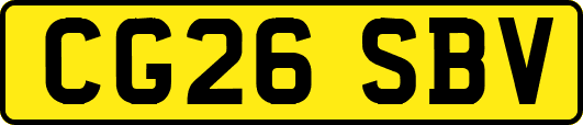 CG26SBV