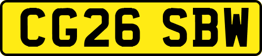 CG26SBW