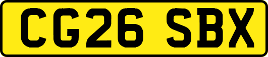CG26SBX