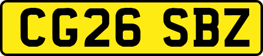 CG26SBZ