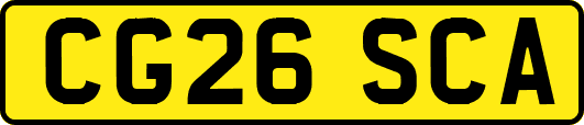 CG26SCA