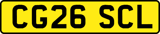 CG26SCL