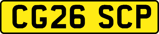 CG26SCP