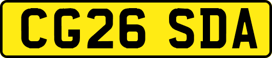 CG26SDA
