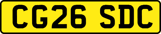 CG26SDC