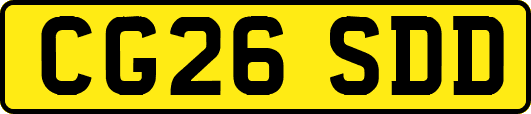 CG26SDD