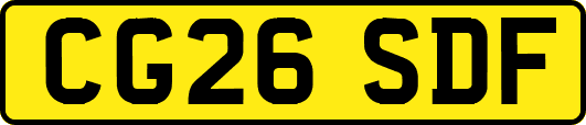 CG26SDF