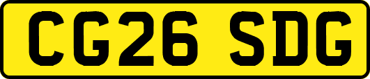 CG26SDG