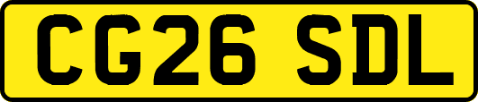 CG26SDL