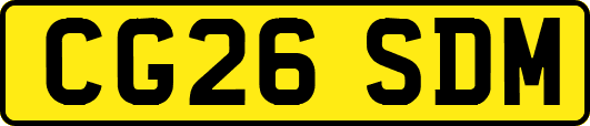 CG26SDM