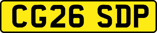 CG26SDP