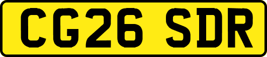 CG26SDR