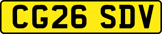 CG26SDV