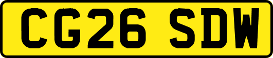 CG26SDW